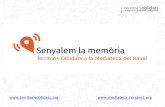 senyalem dossier web - Territoris Oblidats · 2016-05-30 · El Centre Gimnàstic Barcelonès Pere Piñol Centre Gimnàstic Barcelonés Associació poliesportiva del barri del Raval