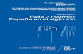 Retrato I Falla / Halffter España en el siglo xxi€¦ · Las Siete canciones populares españolas son una de las obras clave de Manuel de Falla, el principal compositor de la Es-paña