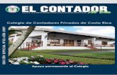 Colegio de Contadores Privados de Costa Rica · El Lic. Corrales Chacón presidente del Colegio manifestó que este es un gran logro para el Contador Privado como profesional ya que
