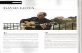 DAVIDLEIVA€¦ · de musica de Espana que aun no han introducido los esrudios de guitarra flamenca. Los planes de estudios recogen el grado elemental, medio I' superior incorporando