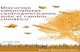 ebookspedroejoaoeditores.files.wordpress.com€¦ · Discursos editorialistas centroamericanos ante el cambio climático [...] los problemas afrontados por la humanidad alcanzan proporciones