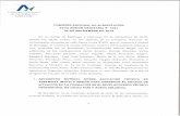 Comisión Nacional de Acreditación CNA-Chile de Sesiones/ACTAN1261.pdf · Los fundamentos de la decisión se consignarán in extenso en la respectiva Resolución, cuya redacción