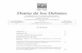 Diario de los Debatescronica.diputados.gob.mx/PDF/64/2019/ene/190103-1.pdf · Año I, PrimerReceso, 3 de enero de 2019 4 Diario de los Debates de la Cámara de Diputados Guerrero,