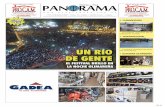 UN RIO DE GENTE - panorama33.com.uy · 2 31 de marzo de 2016 ... Las actuaciones de Larbanois Carrero junto a Pepe Guerra, el recital del Zucará en los 50 años de creación del