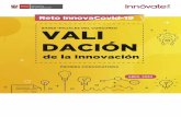 Contenido - Innovate Peru · 01. La presente convocatoria ^Reto InnovaCovid-19 _es realizada por el Programa Nacional de ... específicas del concurso. 10. En esta convocatoria, los