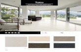 piso / floor tile: Ivory Tokio...200 El color del producto físico puede variar del tono impreso Photo reproductions may not match the exact color of tile piso porcelánico cuerpo