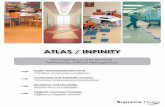 ATLAS / INFINITY - empresas-de- · PDF file IN 2015-S IN 2074-S IN 2063-S IN 2041-S IN 2032-S IN 2080-S Infinity S is a homogeneous and compact vinyl flooring produced in sheets. It