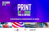 pres PRINT STGO 2020...editorial, packaging, etiquetado y comunicación visual, así como también proveen de las maquinarias, insumos y servicios para la industria. ASIMPRES cuenta