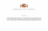 TRIBUNAL DE CUENTAS · nº 515 informe de fiscalizaciÓn de los riesgos asegurados por la "compaÑÍa espaÑola de seguros de crÉditos a la exportaciÓn, s.a." (cesce), por cuenta