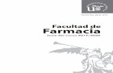 UNIVERSIDAD DE SEVILLA FACULTAD DE FARMACIA CURSO …farmacia.us.es/guia/pdf/guia-facultad-1920.pdf · 2019-09-16 · UNIVERSIDAD DE SEVILLA – FACULTAD DE FARMACIA – CURSO 2019-2020
