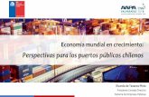 Economía mundial en crecimientoaapa.files.cms-plus.com/2018AnnualConvention/RICARDO DE TEZAN… · Nuevo Terminal 2 del Puerto de Valparaíso Ubicación Valparaíso Inversión MMUS$