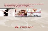 Protección de la maternidad - udc.es · con respecto a los factores de riesgo de higiene industrial Protección de la maternidad en el trabajo Adoptados los principios de la acción
