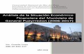 Análisis de la Situación Económico Financiera del ...nulan.mdp.edu.ar/2983/1/luna-2018.pdf · sobre la situación financiera subnacional y, particularmente, sobre el municipio