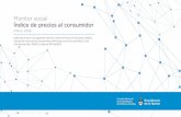 ÍNDICE DE PRECIOS AL CONSUMIDOR - Argentina · El Índice de Precios al consumidor subió en marzo un 2,3% mensual y un 25,4% anual. Se destaca la suba mensual de la división Educación