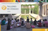 TALLERES DE VERANO...Disfruta de un verano lleno de experiencias con los talleres para niños y jóvenes en torno al arte, la arqueología, la arquitectura, la fotografía y el cómic,