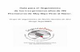 Guía para el Seguimiento de los tres primeros años de RN …neopuertomontt.com/Seguimiento_Neonatal/Seguimiento... · 2018-09-26 · Cuba: 1 Domínguez Dieppa, Fernando México: