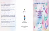 AYUNTAMIENTO DE BULLASbullas.es/wp-content/uploads/2018/11/FOLLETO25novBullas2018.pdf · Inauguración de la Exposición de Dibujo, Pintura y Escultura y entrega de premios del VII