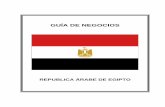 GUIA DE NEGOCIOS - exportapymes.com · Egipto está dividido en 27 gobernaciones. Las principales son: % de la población El Cairo (la capital) 11,20% Giza (parte del Gran Cairo)