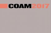 MEMORIA COAM 2017 1 - COAM - COAM, Colegio Oficial de ... Files/colegio/transparencia/Me… · Estatutos del COAM, ratiﬁcados por los colegiados en el mes de marzo tras su aprobación