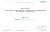 Manual de usuario para la tramitación electrónica de ... · eDiputacion: Manual de usuario para la tramitación electrónica de Planes Provinciales mediante la aplicación de Carpeta