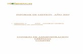 INFORME DE GESTION - Coopmineralescoopminerales.com/INFORME_DE_GESTION_2018.pdf1.2.2 Calidad y deterioro de la cartera de crédito A lo largo de 2017 Coopminerales promociono e implemento