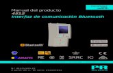 4512 Interfaz de comunicación Bluetooth - PR electronics series... · 2020-06-06 · Los dispositivos Ex disponen de homologación según la directiva ATEX para el uso en relación