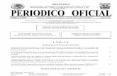 ORDINARIO - periodico.sfpcoahuila.gob.mxperiodico.sfpcoahuila.gob.mx/ArchivosPO/49-ORD-19-JUNIO-2020.pdf · ORDINARIO TOMO CXXVII Saltillo, Coahuila de Zaragoza, viernes 19 de junio