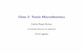 Clase 2: Teor a Macrodin amica Funciones Impulso-Respuesta linealizadas Log-linealizaci on Funciones