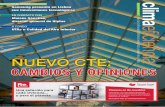 Revista profesional de eficiencia energética y nuevas ... · en portada 4EN CONTACTO CON Nuevo CTE: la opinión de las asociaciones. enfoque 12 Hacia la eficiencia Energética de