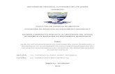 UNIVERSIDAD REGIONAL AUTÓNOMA DE LOS ANDESdspace.uniandes.edu.ec/bitstream/123456789/10096/1/... · Especialidades Eugenio Espejo. Materiales y Métodos: Se incluyó información