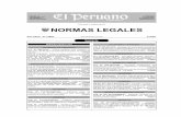 Cuadernillo de Normas Legales - Gaceta Jurídica · Autorizan a la Caja Municipal de Ahorro y Crédito de Huancayo la apertura de agencia ubicada en el distrito de Lircay, provincia