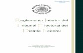 Reglamento Interior del - Tribunal Electoral de la Ciudad ...transparencia.tecdmx.org.mx/sites/default/files/... · Inciso agregado 06-04-2016 d) Reglamento: El Reglamento Interior