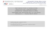 2009 ACTA DE REVISION DEL SISTEMA DE CALIDAD POR LA …alcoy.san.gva.es/laboratorio/manual_old/DOCUMENTOS/2009... · 2010-10-28 · Conocimiento del Sistema de Calidad implantado