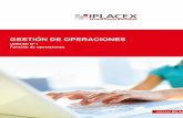 GESTIÓN DE OPERACIONEScursos.iplacex.cl/CED/GDO7005/S1/ME_1.pdfEl enfoque de sistemas en operaciones también proporciona información para el diseño y administración de los sistemas