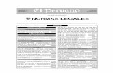 Cuadernillo de Normas Legales - Gaceta Jurídica...2010/11/18  · 2003 y 224-2004, relativos a concesiones deﬁ nitivas de generación de las Centrales Hidroeléctricas Pucara y