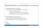 Modelización,y,simulación,numérica · Modelización matemática y simulación numérica Dos sesiones en ESTALMAT- Galicia Andrés Prieto Aneiros, Elena Vázquez Cendón andres.prieto@udc.es