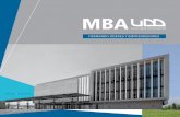 123Cnegocios.udd.cl/mba/files/2017/03/BrochureMBA_2017baja.pdf · práctica en administración y dirección de empresas. • Desarrollar capacidades de gestión para alcanzar las