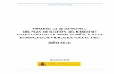 INFORME DE SEGUIMIENTO DEL PLAN DE GESTIÓN DEL RIESGO … · Informe de seguimiento del plan de gestión del riesgo de inundación de la parte española de la Demarcación Hidrográfica