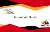 Tecnología Socialsaberesliberadores.cenditel.gob.ve/files/2017/09/Tecnologia_Social... · Tecnología Social Características esenciales Oscar Varsavsky Hacia una Política Científica