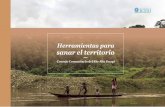 Consejo Comunitario del Río Alto Guapi · El proyecto “Viabilidad de desarrollar un modelo de Atención Primaria en Salud en territorios de alta dispersión del Litoral Pacíﬁco”