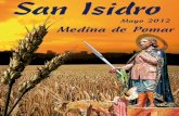 San Isidro - Medina de Pomarmail.medinadepomar.org/ficheros/programa-san-isidro-2012.pdf · Organiza: Cultural Caja de Burgos. DOMINGO, 27 DE MAYO 12:30 h. Presentación del libro