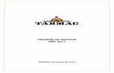 INFORME DE GESTION AÑO 2017 - Tarmac Reggaetarmacreggae.com/wp-content/uploads/2014/12/1-Informedegestion … · Informe de Gestión Año 2017 ASOCIACION CULTURAL TARMAC 5 1.2. Direccionamiento