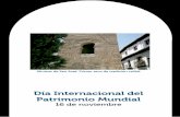 Día Internacional del Patrimonio Mundial · 2012-11-12 · 16 de noviembre celebra el Día Internacional del Patrimonio Mundial 12,00h Abraza el Albaicín Participa en el abrazo