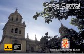 Sede Central - Jaén · A partir del día 30 de septiembre, hasta el día 16 de octubre, plazas disponibles de cualquier especialidad. Horario de atención al público durante la