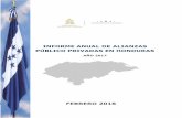 Informe anual de Alianzas Público Privadas en Honduras Informe Anual de las Alianzas Público Privadas en Honduras A. Introducción. La promoción de la inversión bajo un esquema