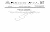 PERIÓDICO OFICIALpo.tamaulipas.gob.mx/wp-content/uploads/2020/01/cxlv-11-230120F … · 17 Prevención de Enfermedades Diarréicas Agudas y Cólera U009 152,250.37 0.00 152,250.37