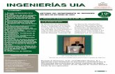 Boletín de Octubre - inicio | IBERO · 2019-03-29 · avances en la currícula de los diversos programas de licencia-tura y posgrado en ingenierías. uia 4. uia 5 5. Encuentro Ibero