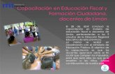 El 28 de abril concluyó la capacitación en materia de educación …€¦ · El 28 de abril concluyó la capacitación en materia de educación fiscal a docentes de Limón, pertenecientes