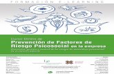 attcliente@iniciativasempresariales.edu.es - …...sicosocial en la empresa MÓDULO 5. Métodos y técnicas de evaluación de riesgo 10 horas psicosocial Para avanzar en el estudio