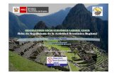 Ficha de seguimiento - MTPE | Gobierno del Perú€¦ · Ficha de Seguimiento de la Actividad Económica Regional. Actualizado a abril del 2010. Equipo OSEL Cusco: Coordinador Regional